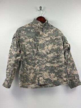 Army Combat Uniform ACU Digital Camo Coat X-Small Short Unisex